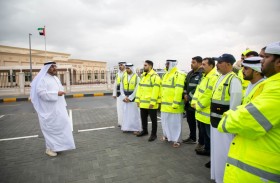 بلدية الحمرية تستنفر جهودها لمواجهة الأمطار وسحب كافة التجمعات المائية وتؤمن انسيابية الطرق