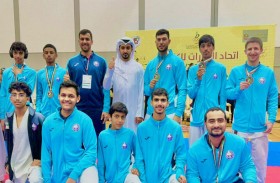 نادي الذيد يحقق إنجازًا مميزًا في بطولة الدوري العام للكاراتيه – كومتيه
