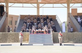 تخريج الدفعة الـ 15 من مجندي الخدمة الوطنية