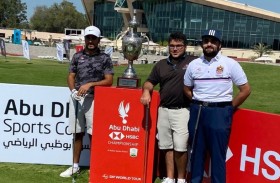 أبيض الإمارات يبدأ مشواره اليوم في عربية الغولف 42 بالمغرب