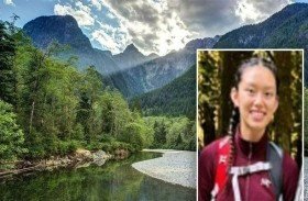 مراهقة تائهة تعود من الغابة بمفردها 