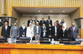 حكومة الإمارات تشارك في اجتماعات اللجنة الإحصائية الدولية للأمم المتحدة