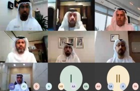 نادي المبدعين بمحاكم دبي ينظم ندوة بعنوان محاكم دبي في مواجهة أزمة كوفيد 19