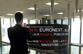 أسهم أوروبا تهبط مجددا تحت وطأة الحرب في الشرق الأوسط 