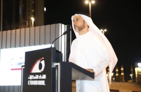 سالم بن سلطان القاسمي يحضر ملتقى الاتحاد للقطارات الرمضاني في رأس الخيمة