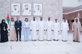 المحكمة الاتحادية العليا تستقبل وفداً قضائياً من مونتينيغرو
