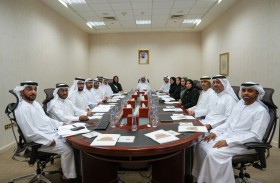 استشاري الشارقة يقر مشروع خطاب الرد على كلمة حاكم الشارقة