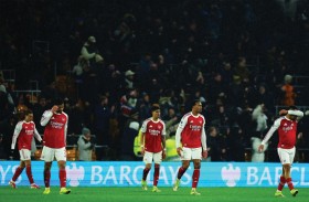 أرسنال يسعى للتخلص من حالة القلق في موقعة توتنهام 