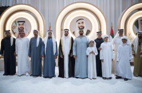 سيف بن زايد وحامد بن زايد يحضران أفراح المزروعي