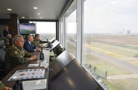 الرئيس الروسي يشرف على مناورات تقلق أوروبا