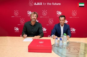 «AJAX» أمستردام و«Only4starsuae» تطلقان أكاديمية رياضية في الإمارات 