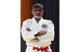 حكمنا أحمد البلوشي يشرف على حكام دورة التضامن للجودو 