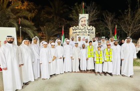 مجموعة أصحاب المتاحف تزور متاحف الشامسي وبن حجر وبن عسكور ومنصور بن زيد ولحة برأس الخيمة