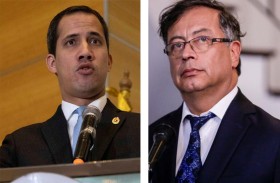 الرئيس الكولومبي ينفي  طرد خوان غوايدو من بلاده 