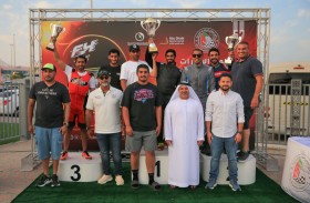 اليافعي بطلا للجولة الأولى من بطولة الإمارات للفورمولا 4