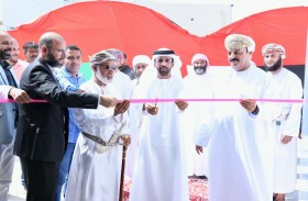 افتتاح «مبنى الشموخ» بالمعبيلة الجنوبية في سلطنة عمان