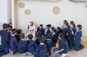 هيئة أبوظبي للتراث تختتم مشاركتها في معرض «النالية» المتنقل