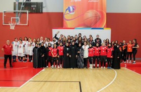 «الشارقة لرياضة المرأة» تختتم بطولة كأس الجامعات للسلة والطائرة