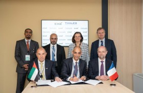 تعاون بين ايدج وتاليس لتطوير أنظمة الاتصال اللاسلكي في الإمارات