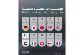 محمد بن راشد: الإمارات بقيادة محمد بن زايد تواصل حضورها القوي عالمياً 