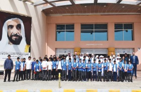 مدارس الإمارات الوطنية والمركز الوطني للتأهيل يُطلقان مشروعًا مشتركًا 