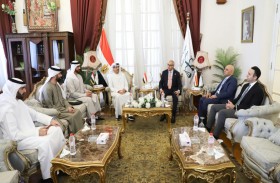 وفد من شرطة دبي يزور مجلس الدولة المصري