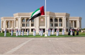 ديوان ولي عهد أبوظبي يحتفي بيوم العلم