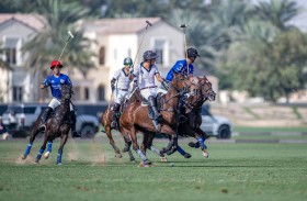 نصف نهائي مشتعل في بطولة إعمار للبولو