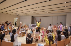 بيت الحكمة يستقبل الأطفال في مخيمه الصيفي