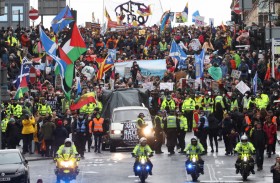 تظاهرات في غلاسكو والعالم من أجل المناخ