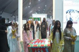 التواجد البلدي ينظم مسابقات وأنشطة تراثية في مهرجان ليوا للرطب