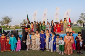 بلدية مدينة أبوظبي تحتفي بـ «حق الليلة» في ساحة مدينة خليفة