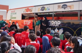 التواجد البلدي- بني ياس ينظم فعالية حول إعادة التدوير بالتعاون مع شركائه الاستراتيجيين