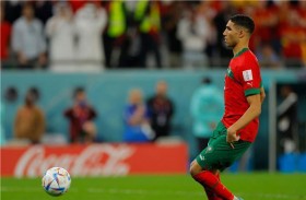 حكيمي «الفولاذي» قائد مغامرة المغرب التاريخية 