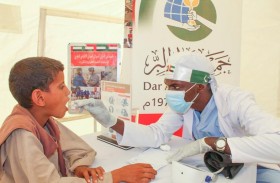 «دار البر» تجهز مستشفى ميدانيا متكاملا في السودان