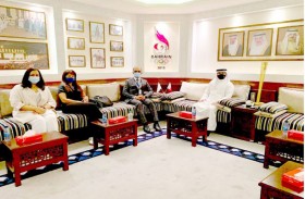   الأولمبية البحرينية تبحث سبل التعاون مع جمعية الطب الرياضي 