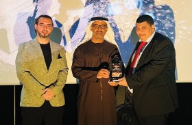 تكريم خالد الظنحاني في المهرجان الدولي لأفلام حقوق الإنسان بالرباط 