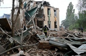 ضربات صاروخية «مكثفة» على جنوب أوكرانيا