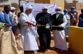 زايد للأعمال الإنسانية تنفذ مشاريع خيرية فى موريتانيا 