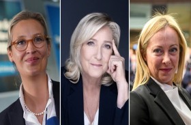 لوبان وميلوني وفايدل.. «ثالوث نسائي يميني» قد يغير مستقبل أوروبا