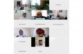 مدراء المعاهد التدريبية والقانونية والقضائية بدول الخليج يناقشون البرامج التدريبية المشتركة