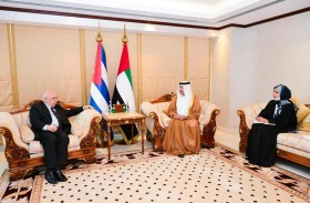 الإمارات وكوبا تبحثان تعزيز علاقات التعاون البرلمانية