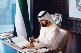 محمد بن راشد: الثابت الوحيد في حياتي هو حبي لبلدي.. وشعبي.. وأسرتي