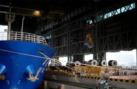 أزمة إيران تؤثر على صادرات الصلب الصينية إلى الشرق الأوسط 