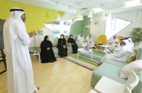 محاكم دبي تستقبل الأمين العام للمجلس القضائي  للاطلاع على أفضل الممارسات في المجال الاستراتيجي والتقني