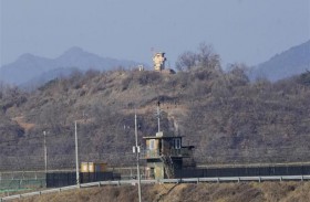  شخص مجهول يدخل إلى كوريا الشمالية عبر الحدود الجنوبية  