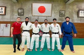 جودو الإمارات يدخل مرحلته الأخيرة بمعسكر اليابان استعدادا لبطولة العالم