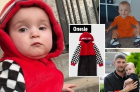 وفاة طفل بسبب غطاء رأس بيجامته