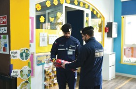 دائرة التعليم والمعرفة – أبوظبي وهيئة أبوظبي للدفاع المدني تُجريان زيارات تفتيشية لأكثر من 480 مدرسة 