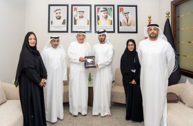 الجهاز الوطني لمكافحة المخدرات وجامعة الإمارات يبحثان التعاون بين الجانبين